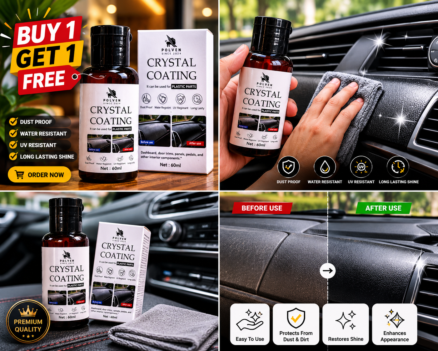 🔥 BUY 1 GET 1 FREE – Limited Time Offer ALL IN ONE POLISH 🚚 Free Shipping + COD  🎁