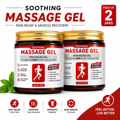 🇯🇵 Japanese Massage Gel Original 💪🔥 | Fast-Acting Joint & Muscle Pain Relief ⚡🩹 | 🎁 BUY 1 GET 1 FREE 🚚