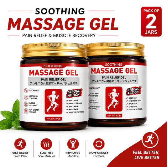 🇯🇵 Japanese Massage Gel Original 💪🔥 | Fast-Acting Joint & Muscle Pain Relief ⚡🩹 | 🎁 BUY 1 GET 1 FREE 🚚