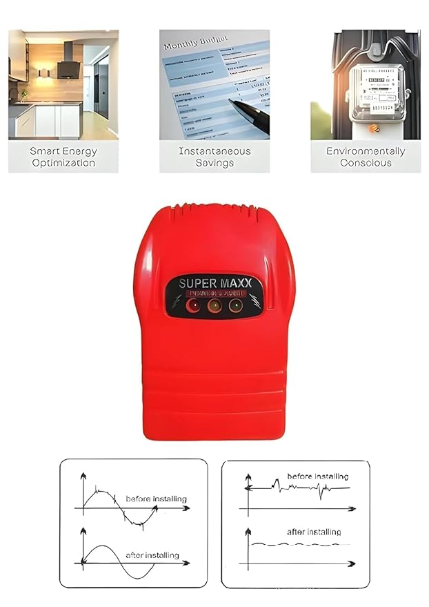 Maxx Electricity Turbo Saving Device