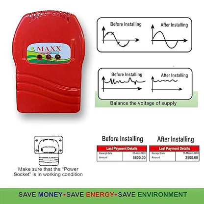 Maxx Electricity Turbo Saving Device