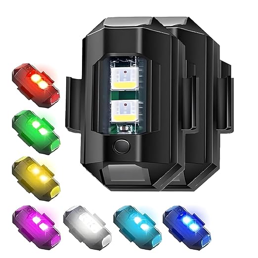 Autofy Airplane Light (Pack of 2)